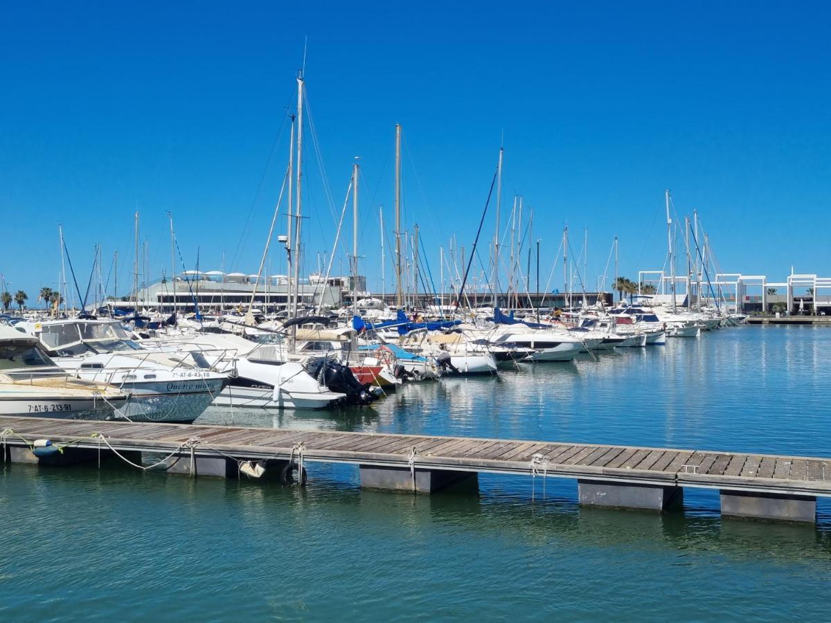 Apartamentos En Denia Frente Al Puerto! エクステリア 写真
