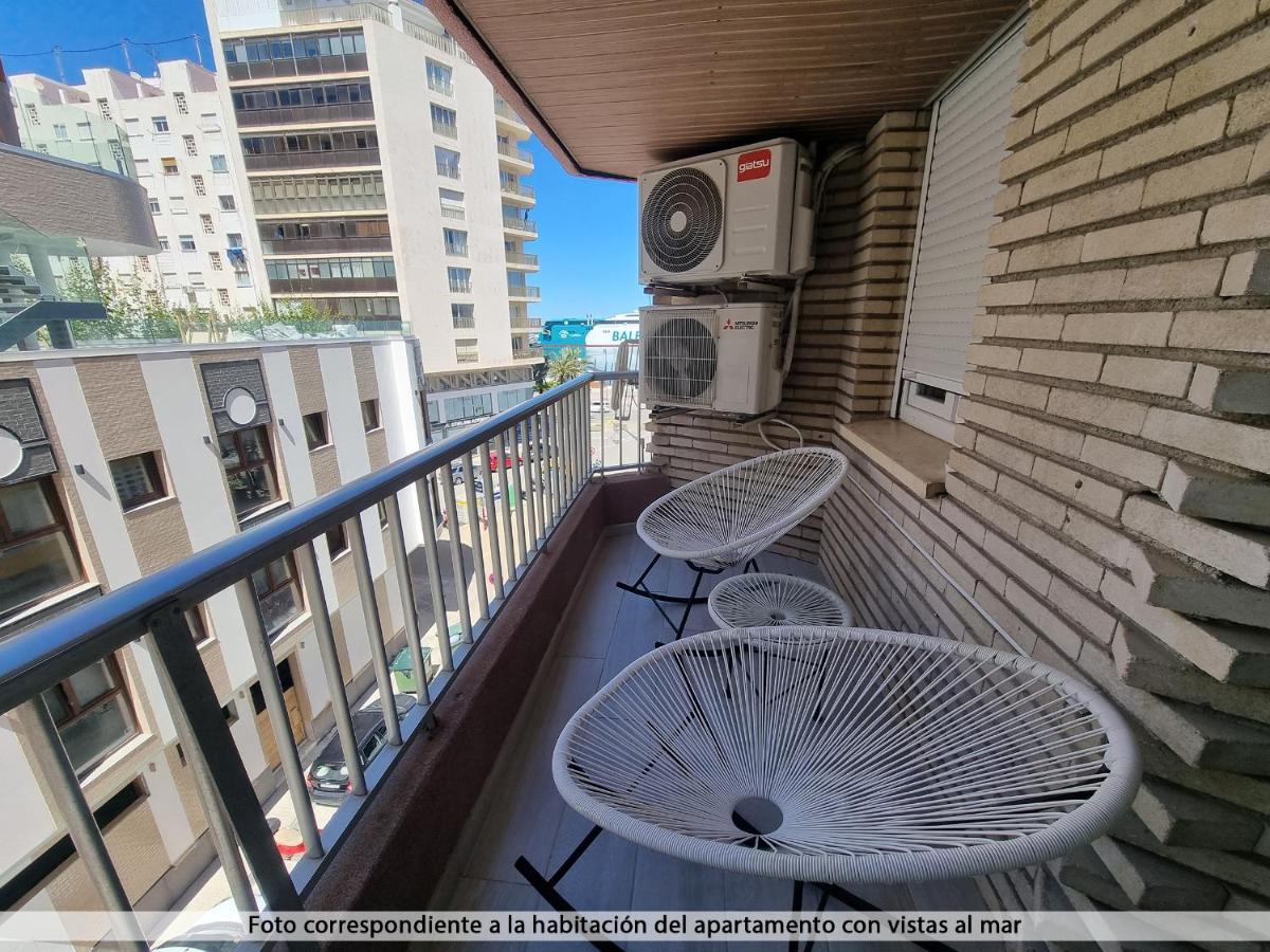 Apartamentos En Denia Frente Al Puerto! エクステリア 写真