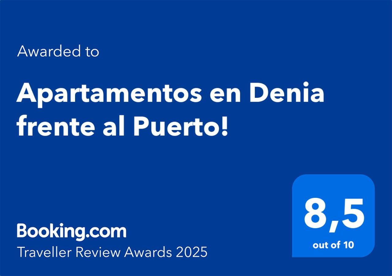 Apartamentos En Denia Frente Al Puerto! エクステリア 写真
